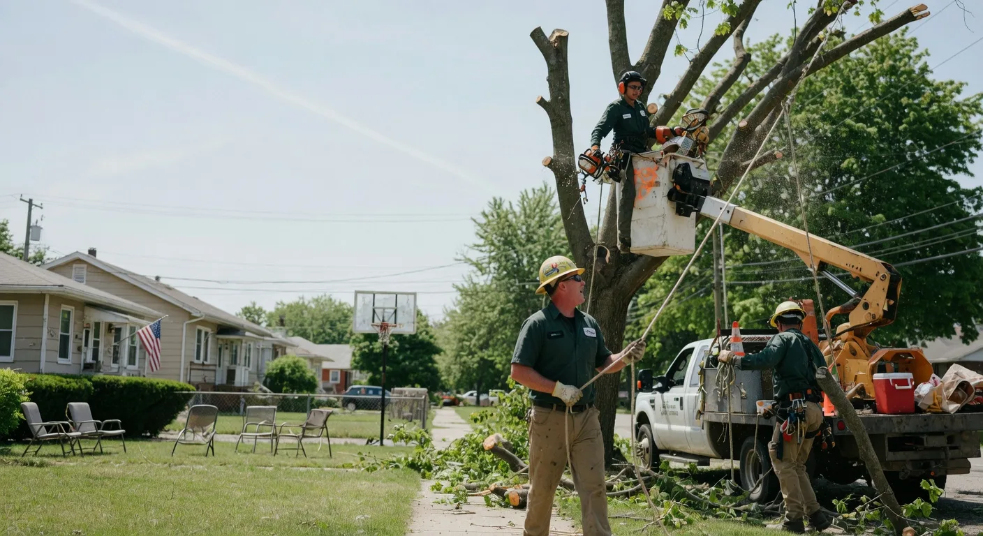 Tree Service in Mannington, WV near me